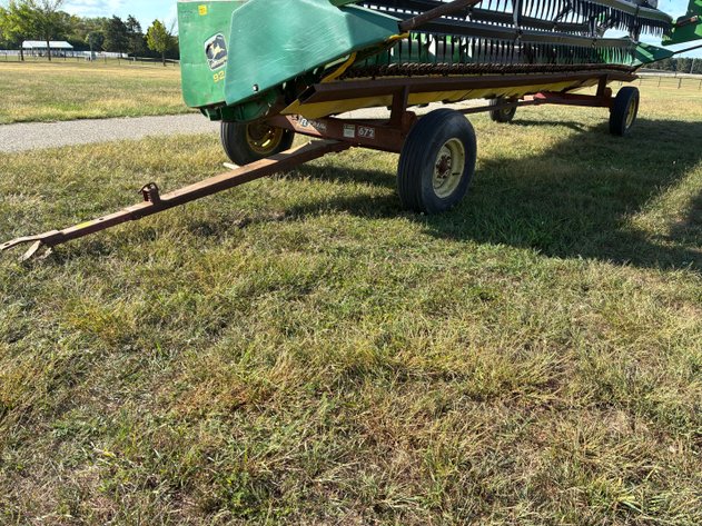 Image for EZ Trail 672 Converted Header Trailer