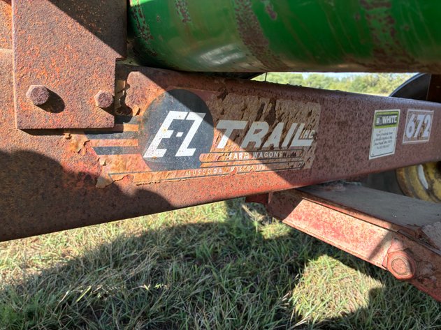 Image for EZ Trail 672 Converted Header Trailer