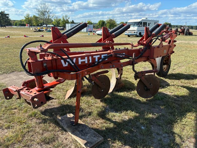Image for White 508 3-Bottom Plow