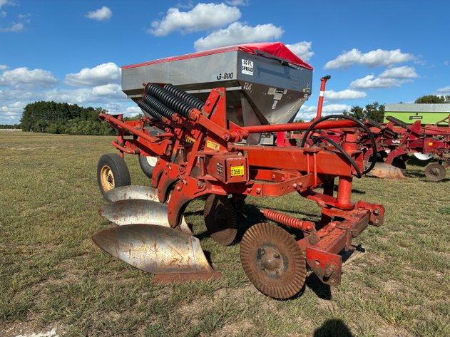 Image for White 508 3-Bottom Plow