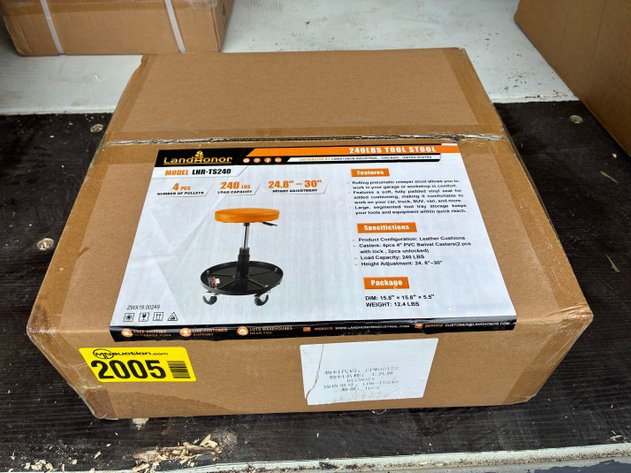 Image for Adjustable Shop Stool