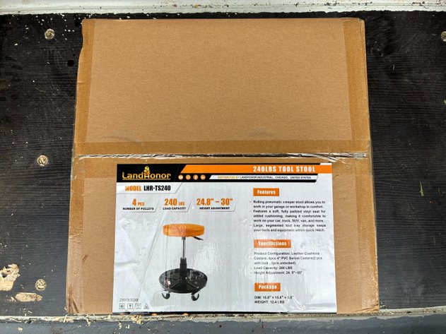 Image for Adjustable Shop Stool