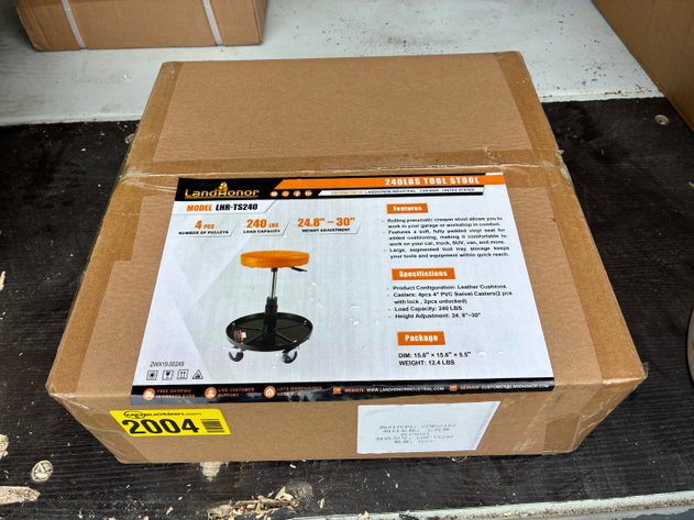 Image for Adjustable Shop Stool