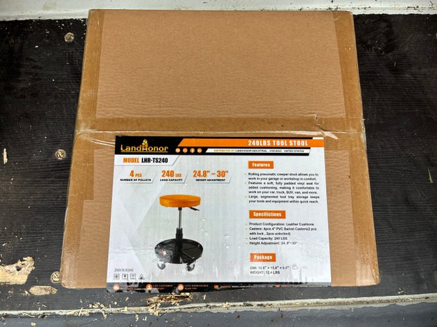 Image for Adjustable Shop Stool
