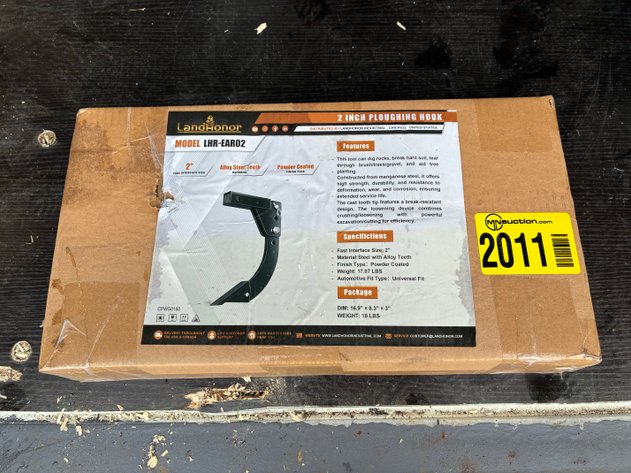 Image for LandHonor Plowing Hook for 2
