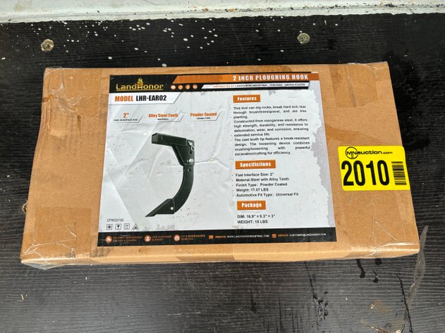 Image for LandHonor Plowing Hook for 2