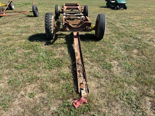 Image for Truck Chassis w/Steerable Tongue