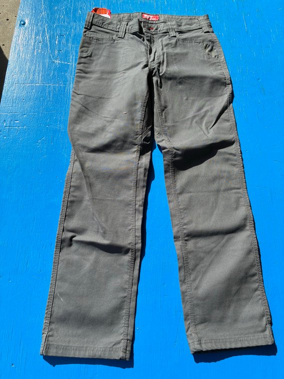 Milwaukee Tool Gray 34 X 32 Work Pants