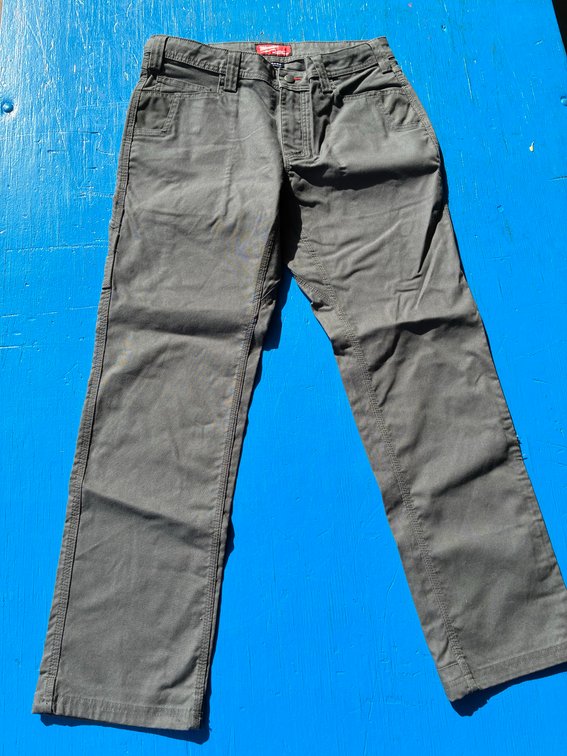 Milwaukee Tool Gray 34 X 32 Work Pants