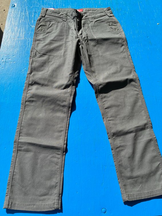 Milwaukee Tool Gray 34 X 32 Work Pants