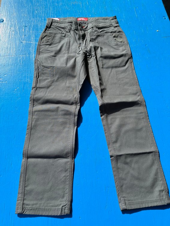 Milwaukee Tool Gray 32 X 30 Work Pants
