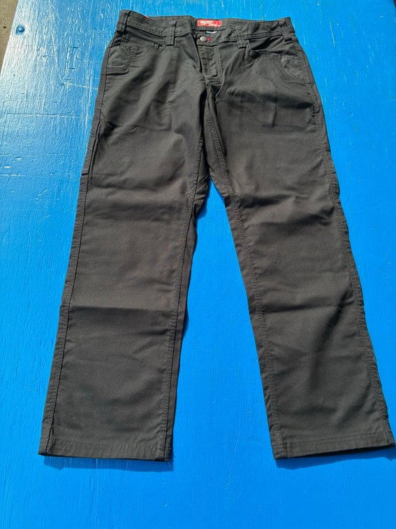 Milwaukee Tool Black 34 X 30 Work Pants