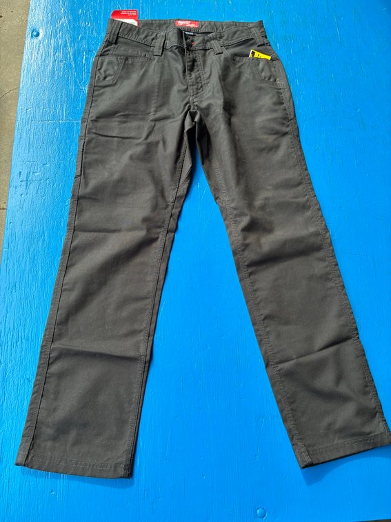 Milwaukee Tool Black 32 X 32 Work Pants