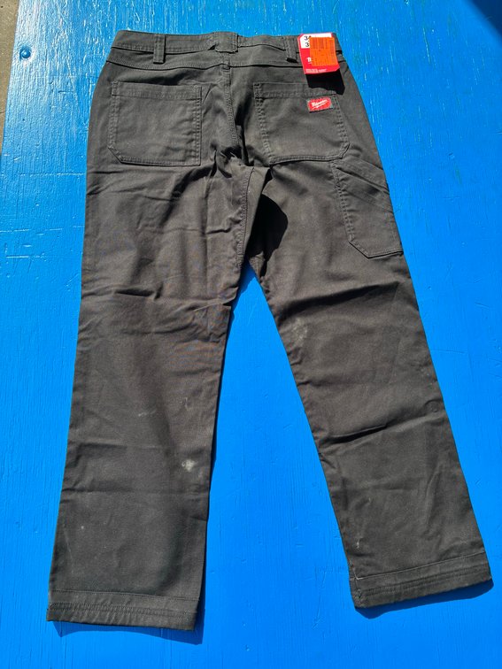 Milwaukee Tool Black 34 X 30 Work Pants