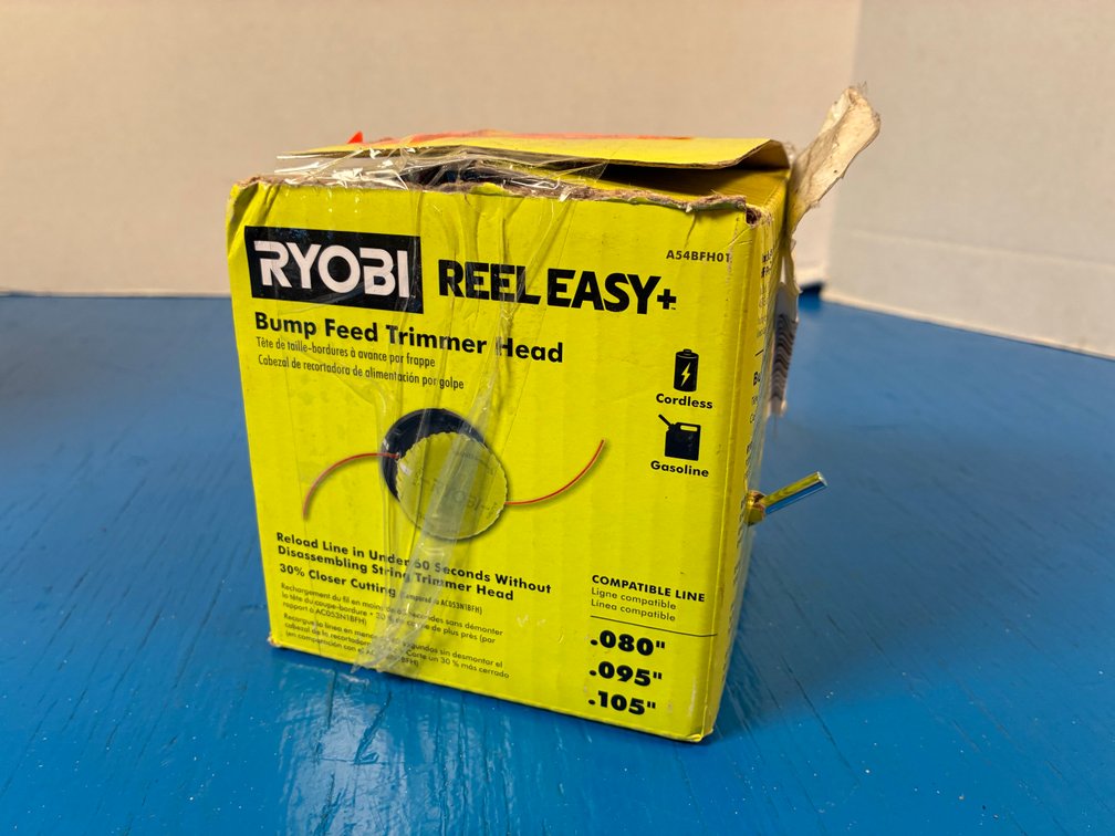 Ryobi Tools REEL EASY+ Bump Feed Trimmer Head