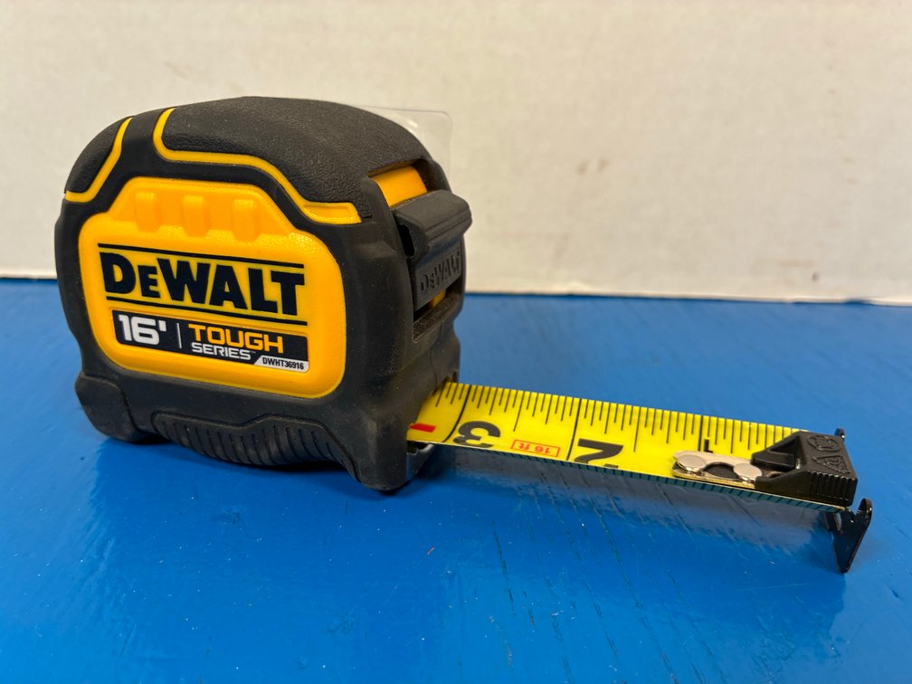 DeWalt DWHT36916S ToughSeries 16 Ft Tape Measure