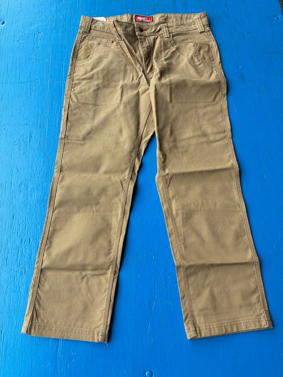 Milwaukee Tool Khaki 34 X 30 Work Pants