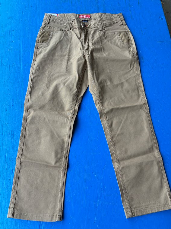 Milwaukee Tool Khaki 34 X 30 Work Pants