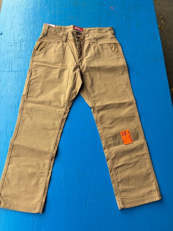 Milwaukee Tool Khaki 34 X 30 Work Pants