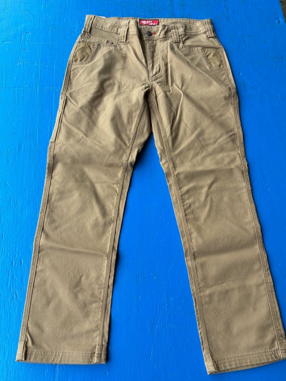 Milwaukee Tool Khaki 32 X 30 Work Pants