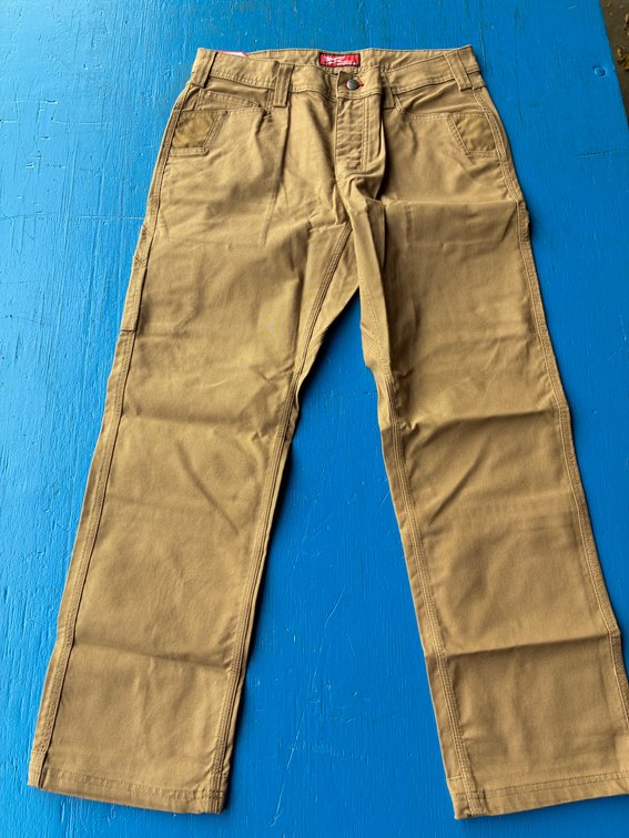 Milwaukee Tool Khaki 34 X 30 Work Pants