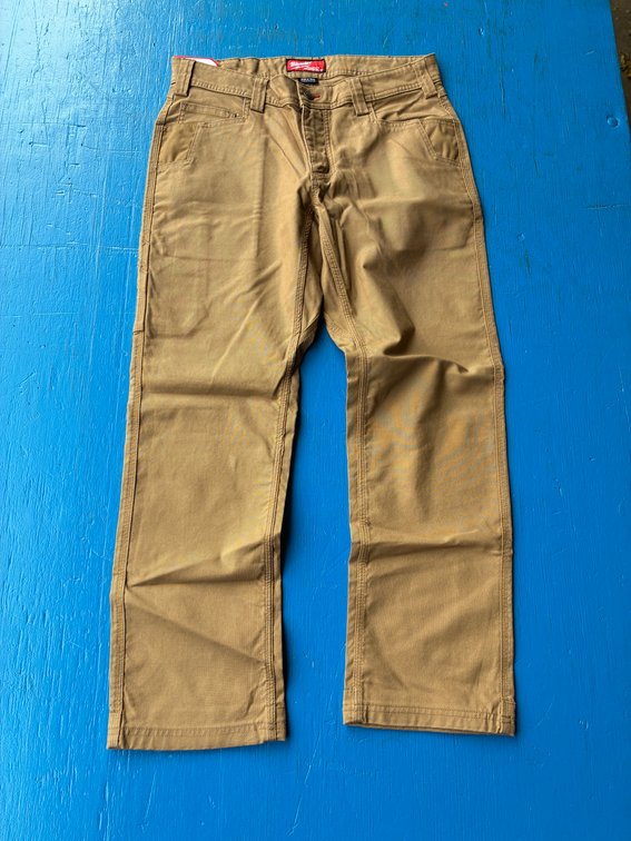 Milwaukee Tool Khaki 32 X 30 Work Pants