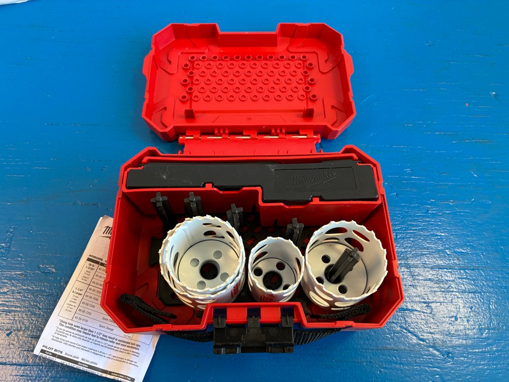 Milwaukee Hole Dozer Bi-Metal Hole Saw Kit (8-Piece)