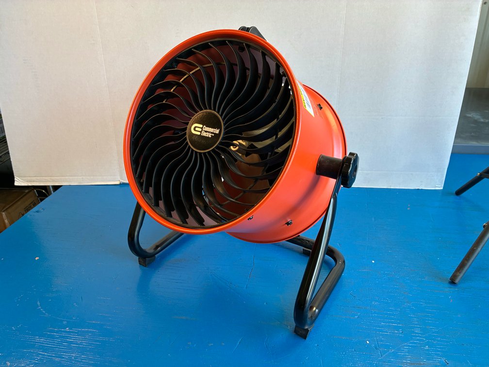 Commercial Electric 10 in. 3-Speed High Velocity Turbo Fan