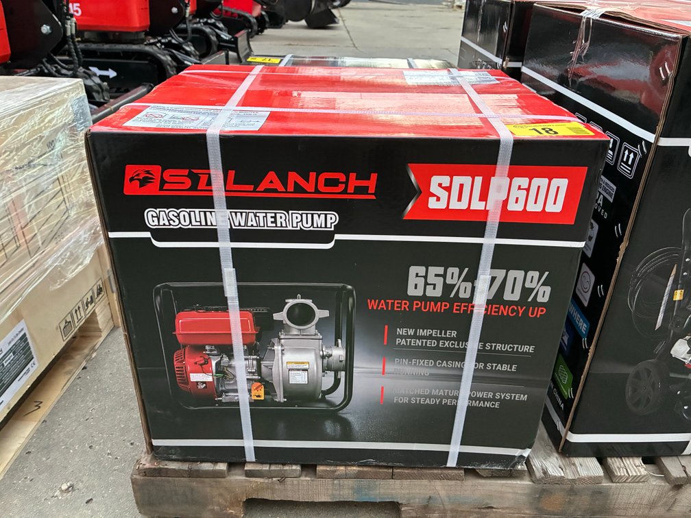 SDLanch Gasoline Water Pump