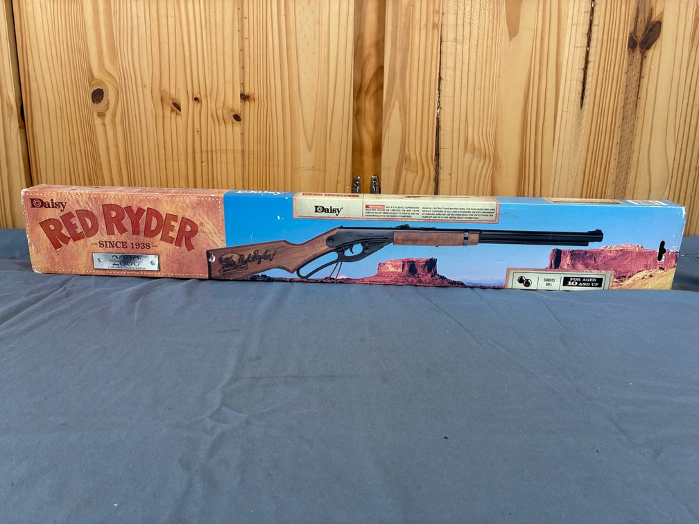 Daisy Red Ryder Youth Lever Action 177 Caliber BB Air Rifle