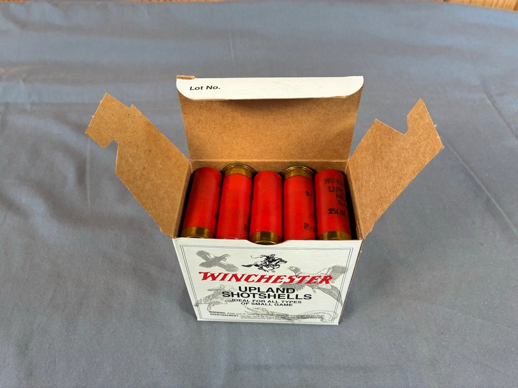 12 GA WINCHESTER BIRDSHOT