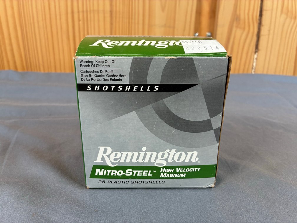 Remington Nitro Steel Magnum 10ga BB Shot