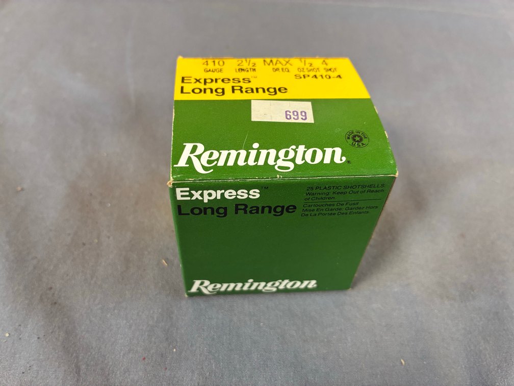 Remington Express Extra Long Range 410ga 3" 4 Shot Rounds SP4104