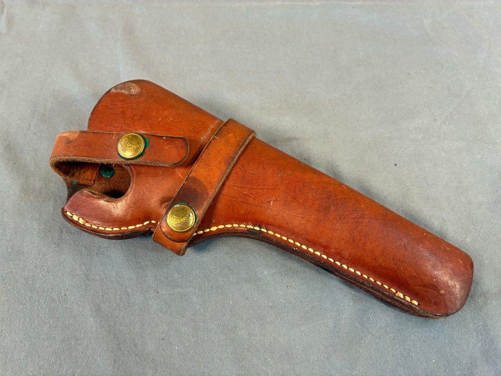 6" REVOLVER LEATHER HOLSTER