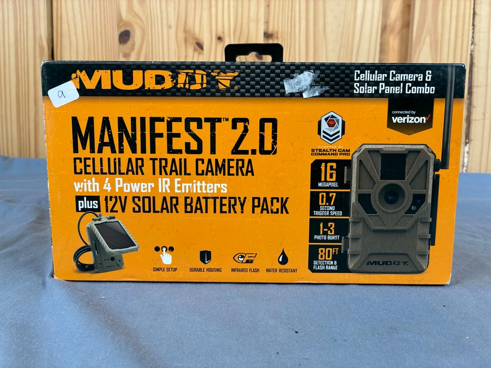 MUDDY CELL CAMERA VERIZON