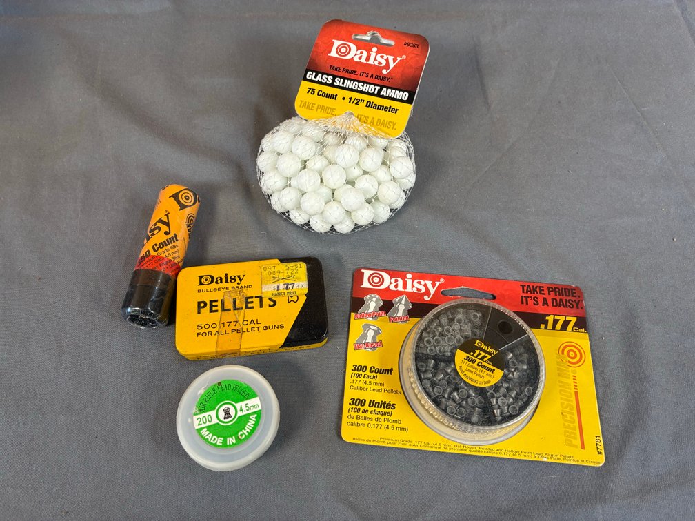 Daisy Dial-A-Pellet Ammunition .177 Caliber 300 Count 7781
