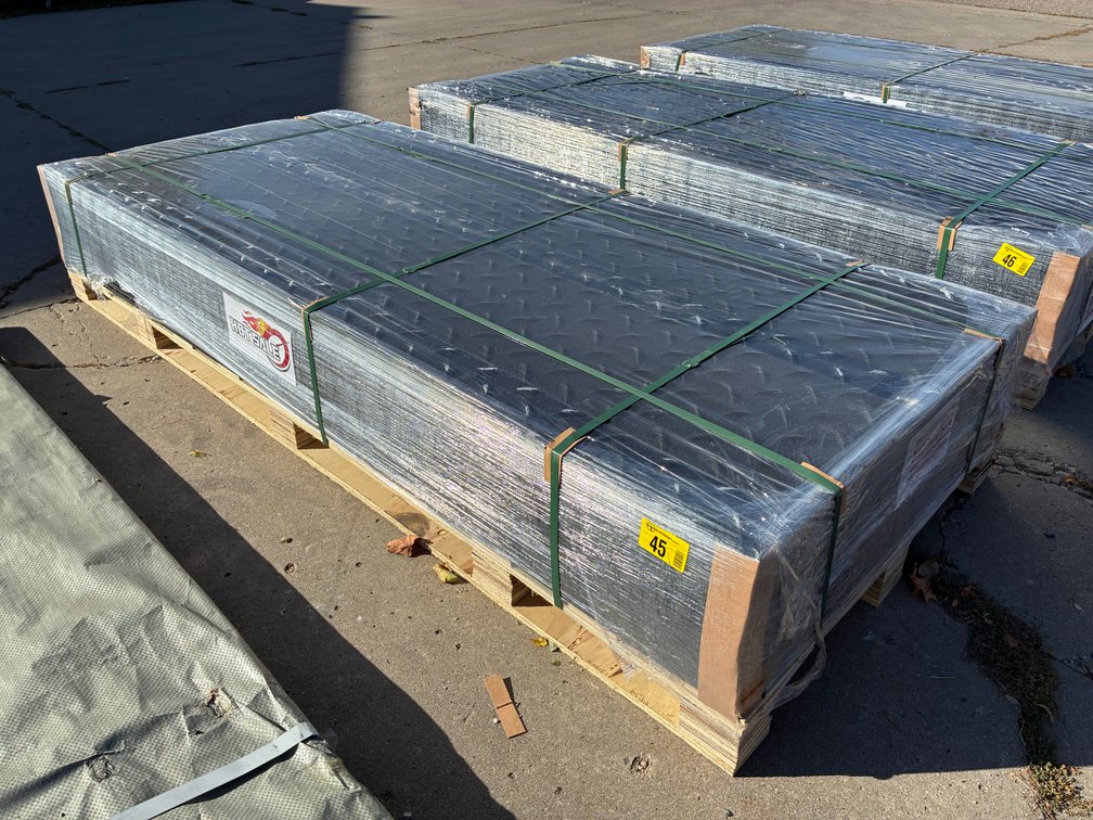 SDLanch Poly Ground Protection Mats