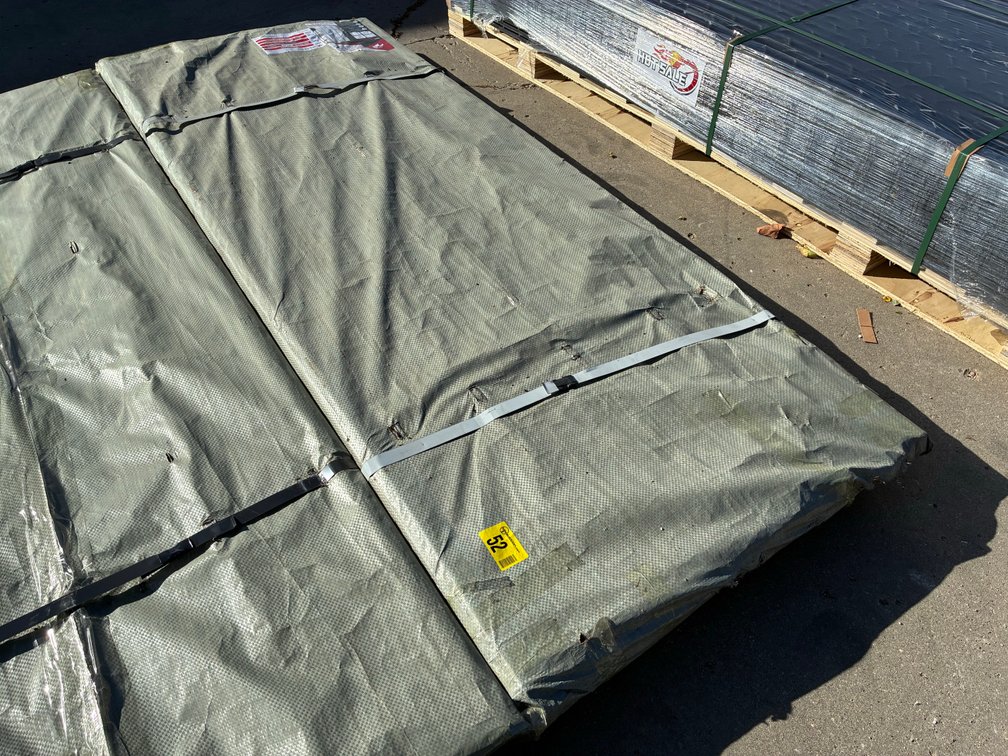 SDLanch Galvanized Corrugated Steel Panels