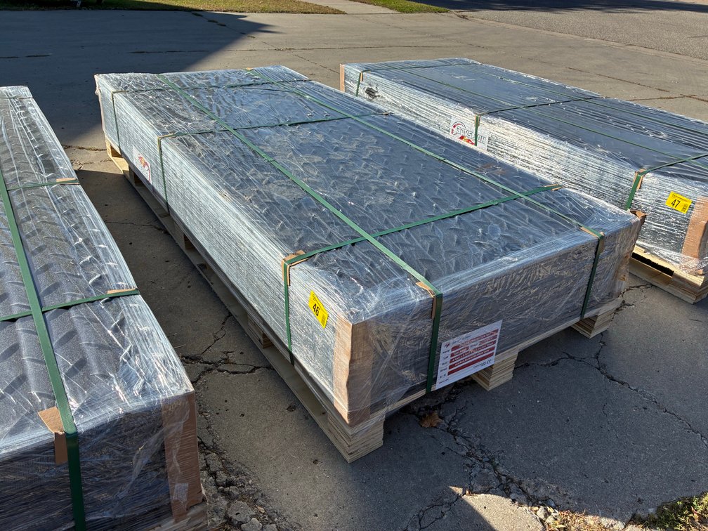 SDLanch Poly Ground Protection Mats