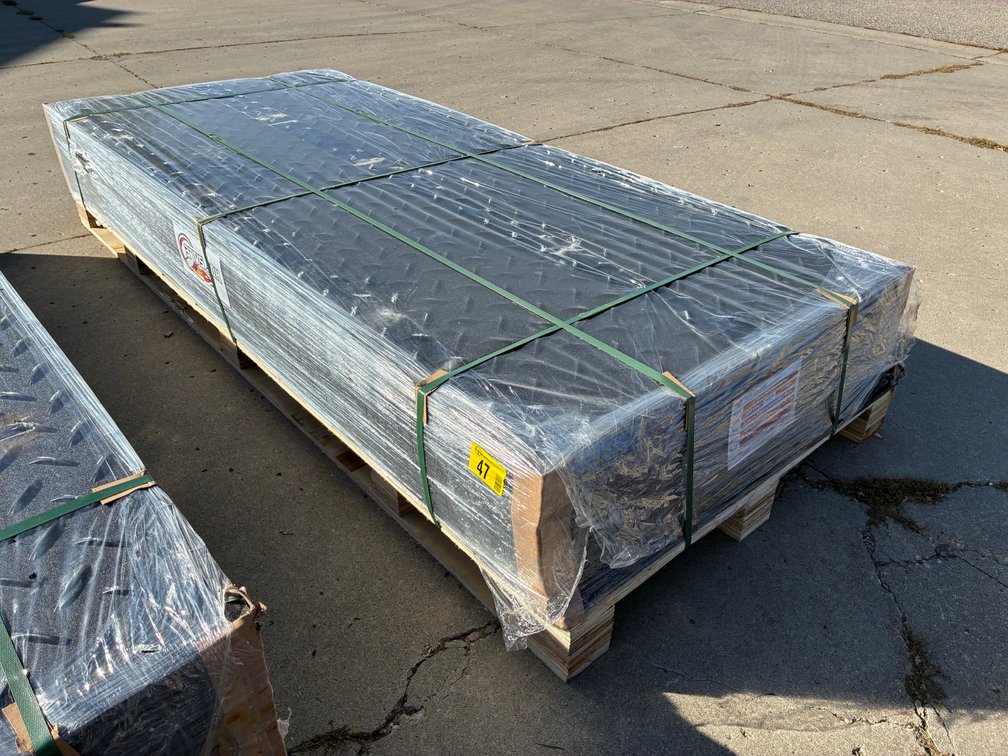 SDLanch Poly Ground Protection Mats