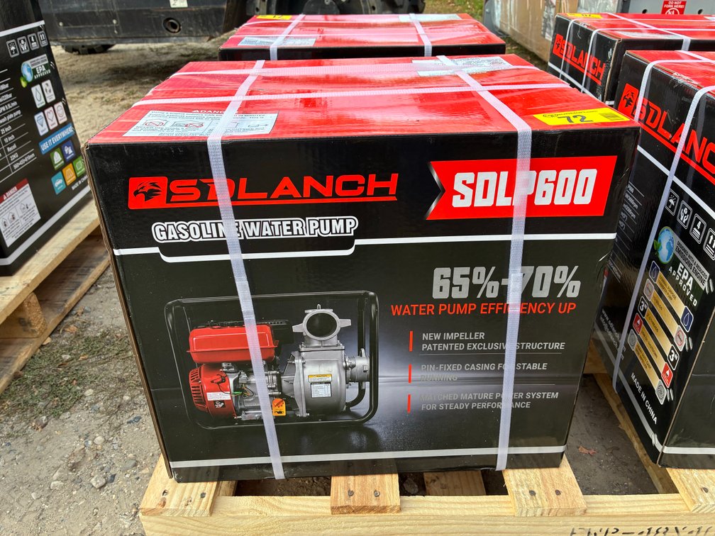 SDLanch Gasoline Water Pump