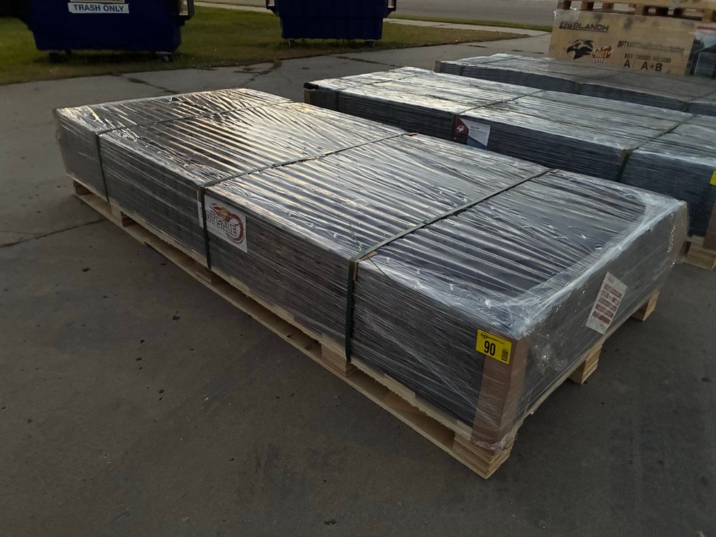 SDLanch Poly Ground Protection Mats