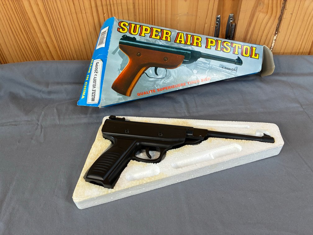 Super Air Pistol