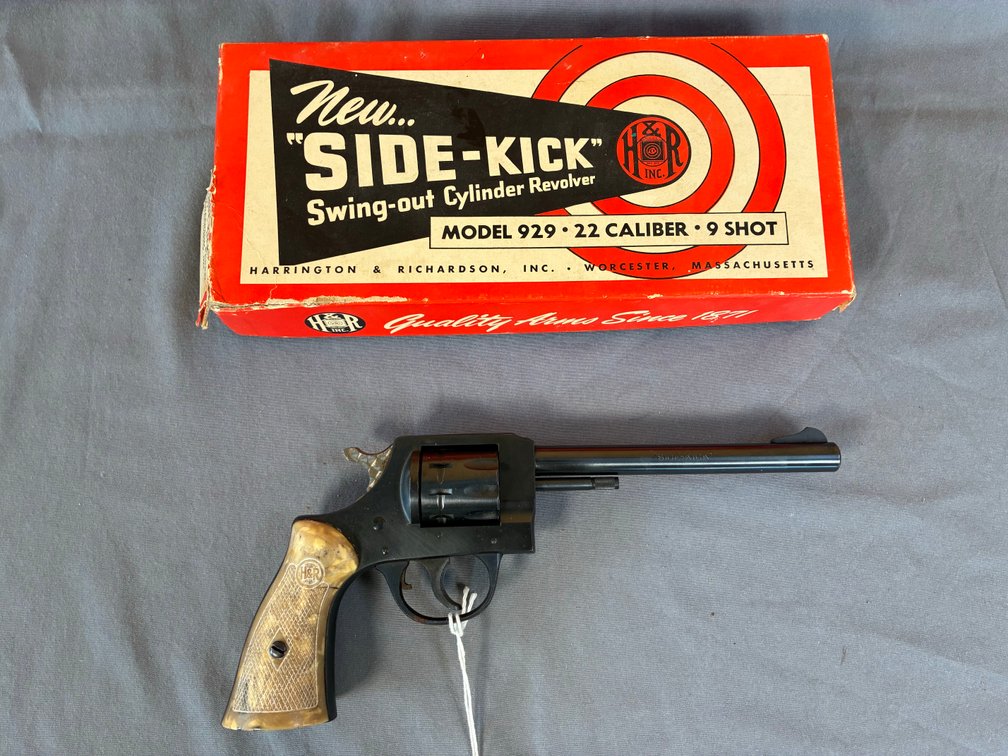 H&R Sidekick 22Lr Revolver