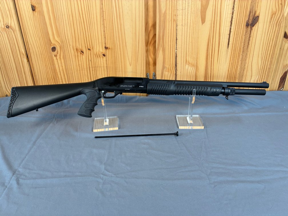 Barika Arms FRX 12ga