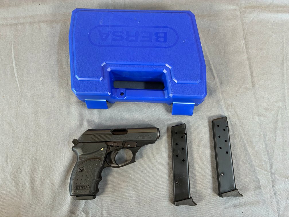 Bersa Thunder Concealed Carry 380 Black .380 ACP 3.2-inch 8rd