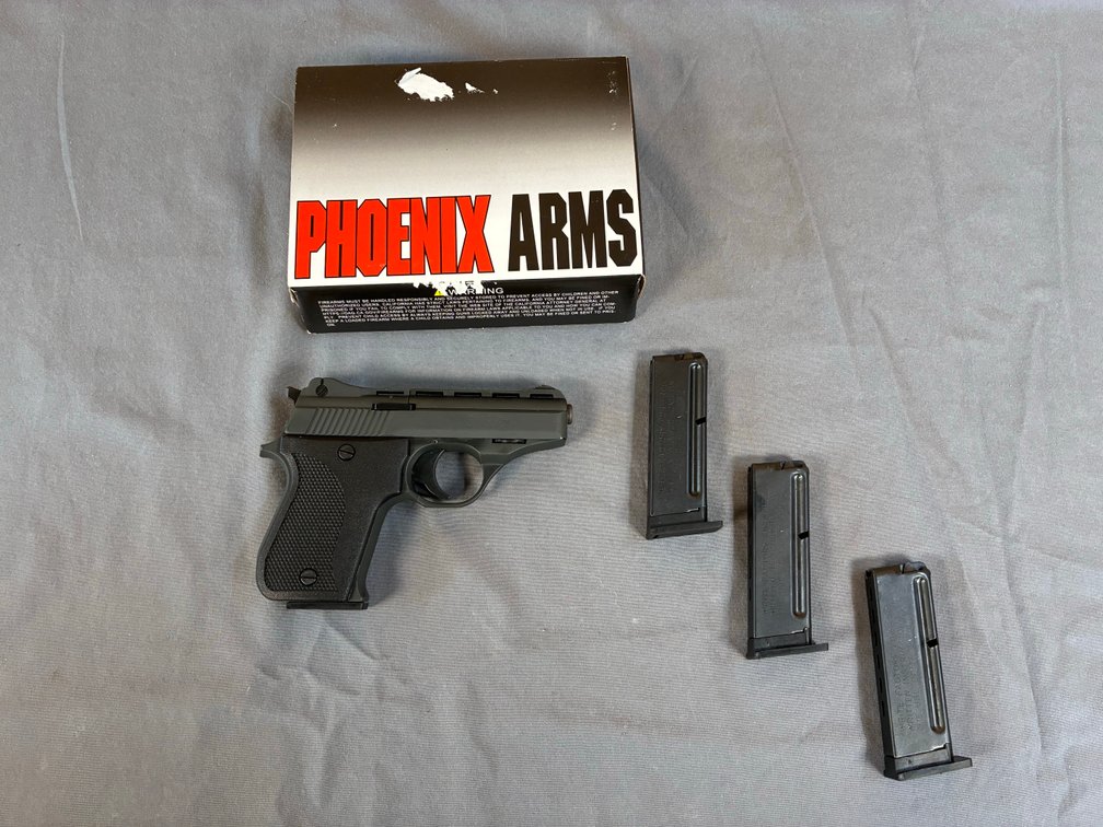 Phoenix Arms HP22B Pistol 22LR 3" Barrel 10-Round Black