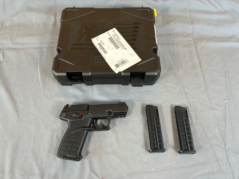 Kel-Tec P17 22 LR Semi Auto Pistol 3.8 Inch Threaded Barrel Black