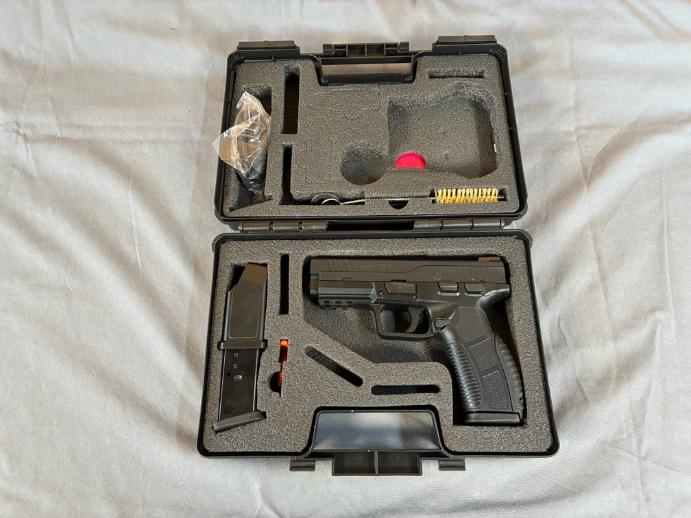 SDS Imports Tisas Zigana PX-9 9mm Luger 4" 18 Rds Black ZPX918RD2