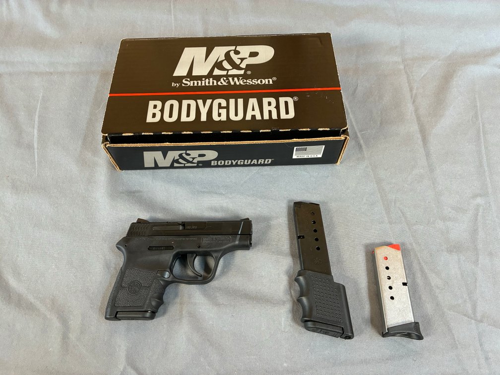 Smith & Wesson S&W M&P Bodyguard 380 .380 ACP Matte Black Pistol
